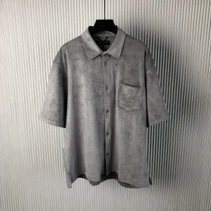 Limited Edition Velvet Shirt - S