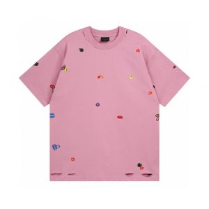 Fashionable Fruit Trend T shirt - S, Pink