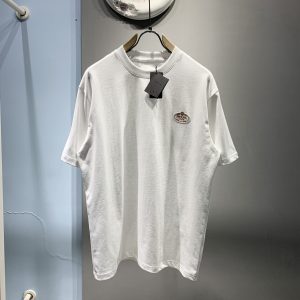 Black And White Knitted T-shirt - White, XL52