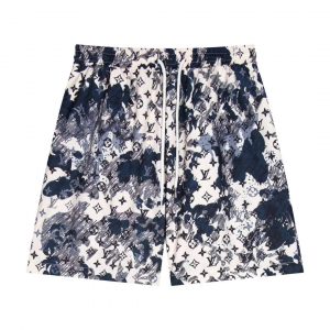 Full-print casual beach shorts - Same_As_Photo, S