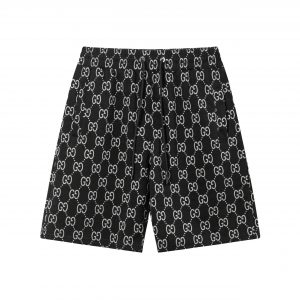 Classic Full Of Prints Shorts - Black, M