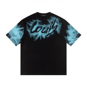 New Gradient Graphic T-Shirt - XL, Black