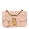 Christian  Large Dioraddict Flap Rose Poudre