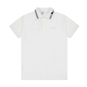 Polo Shirt With Warhorse Embroidery - S