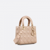 Medium Lady Dior Bag Powder Beige 24cm