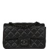 Mini Flap Bag So Black  Black Hardware For Mr