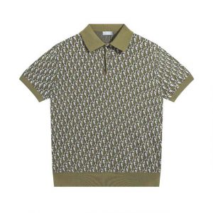 New Cotton breathable T-shirt - M, Green