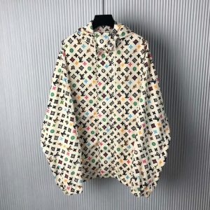 Full printing trend fashion jacket - M