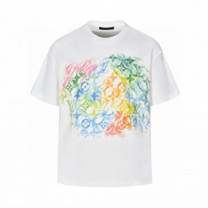Crayon Graffiti Short Sleeve T-shirt - S