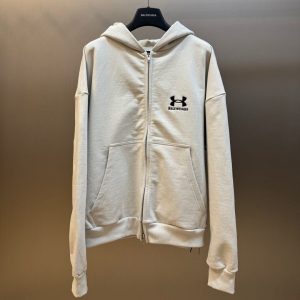 Cotton Terry Zipper Jacket