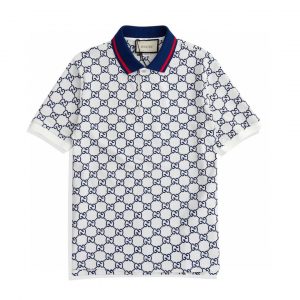 Embroidered Logo Polo - M
