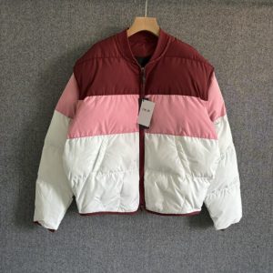 New Winter Three-Color Down Jacket - S