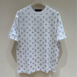 All-over foam print T-shirt - XXL, White