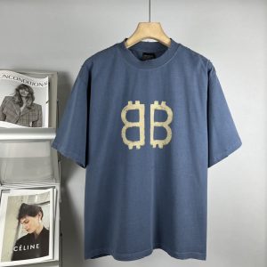 Washed BB short-sleeved T-shirt - L