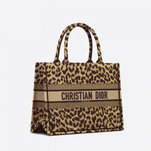 Dior Book Tote  (36 X 27.5 X 16.5 Cm)