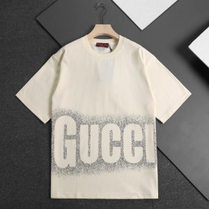 New Letter Printing T-Shirt - White, XL