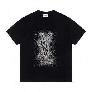 Sparkling Diamond T-Shirt - XL, Black