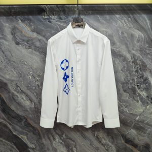 2025ss New Long-Sleeved Shirt - M, White