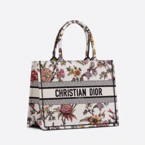 Dior Book Tote White  Dior  (36 X 27.5 X 16.5 Cm)
