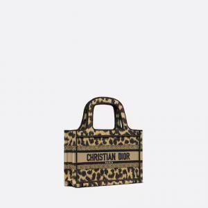 Mini Dior Book Tote  (22,5 X 15 X 6 Cm)