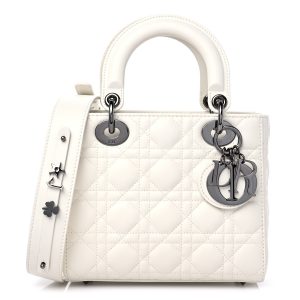 Christian  Small My  Lady Dior White