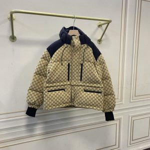 Canvas Bomber Jacket - M