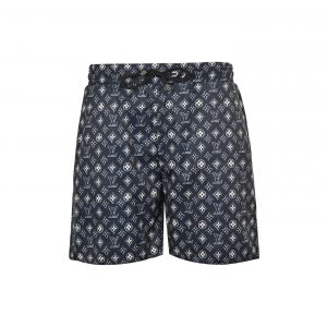 Printed beach shorts - M