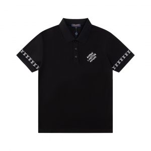 2025 New Embroidered Polo - XXL, Black