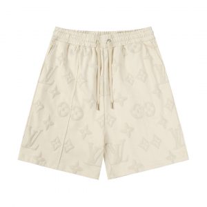 New Cotton breathable Shorts - L, WHITE