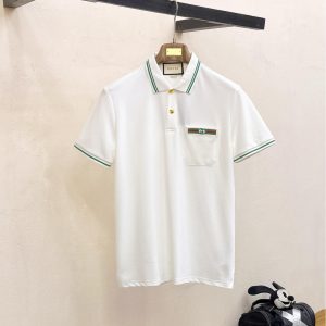 New short-sleeved lapel Polo - XXL, White