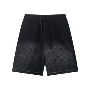 New Knit Gradient Pattern Shorts - L