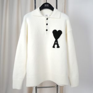 New Alpaca Knit Sweater - XL, White