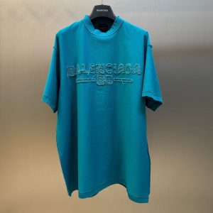 Patches Short Sleeves - M, Blue