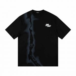 Personalized printing t-shirt - Black, L