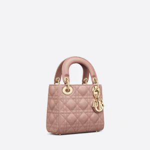 Mini Lady Dior Bag Blush