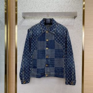 Classic Velvet Jacket - Blue, L