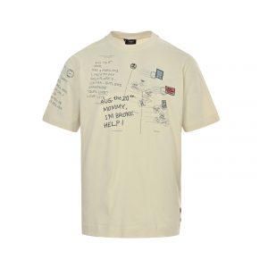 Stamped Chinese T-shirt