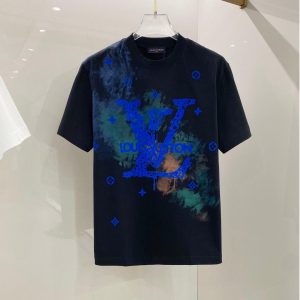 2025 new short-sleeved T-shirt - XXL, Black