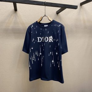 New Letter Starry Sky T shirt - S