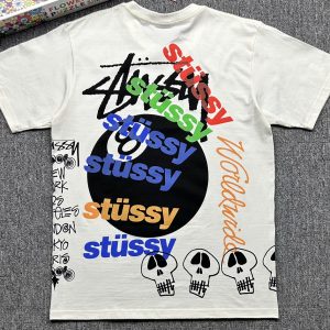 Graffiti No. 8 Snooker T-shirt - XL, White