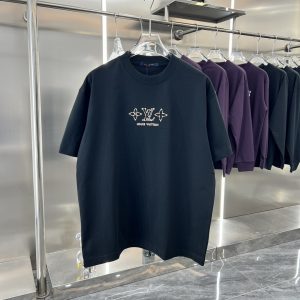 New Embroidered Personalized T-shirt - XL, Black