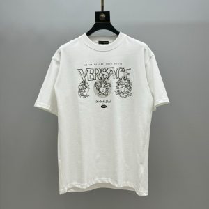 Goddess Portrait T-Shirt - White, S