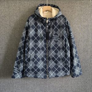 Hooded Reversible Long Sleeve Jacket - M
