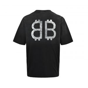 Washed Back BB Short Sleeve T-Shirt