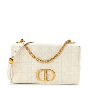 Christian  Large Caro Bag Ivory