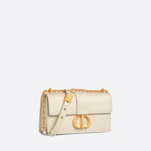 30 Montaigne  Bag With Chain Latte Calfskin