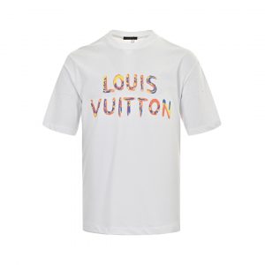 Hand-painted funny print T-shirt