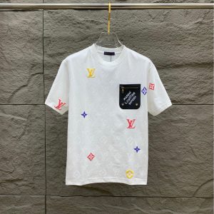 Cotton Fashionable And Simple Short Sleeves T Shirts - XL, White