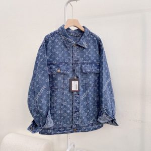 Floral Striped Casual Jacket - S