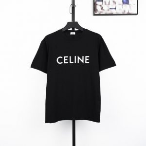 Round neck short-sleeved T-shirt - S
